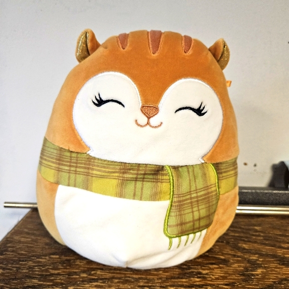 Squishmallows Other - NWOT!!! Squishmallows Kellytoys Erin the Squirrel 7.5"